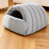 Enclosed Pet Bed for Cats and Small Dogs | Covered Nest