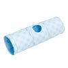 Plaid Pet Tunnel Bed
