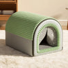 Enclosed Pet Bed House for Dogs and Cats
