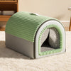 Enclosed Pet Bed House for Dogs and Cats