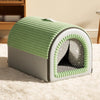 Enclosed Pet Bed House for Dogs and Cats