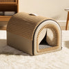 Enclosed Pet Bed House for Dogs and Cats