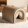 Enclosed Pet Bed House for Dogs and Cats