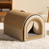 Enclosed Pet Bed House for Dogs and Cats