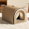 Enclosed Pet Bed House for Dogs and Cats