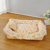 Four-Season Polyester Pet Bed for Cats and Small to Medium Dogs
