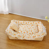 Four-Season Polyester Pet Bed for Cats and Small to Medium Dogs