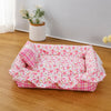 Four-Season Polyester Pet Bed for Cats and Small to Medium Dogs