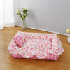 Four-Season Polyester Pet Bed for Cats and Small to Medium Dogs