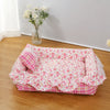Four-Season Polyester Pet Bed for Cats and Small to Medium Dogs