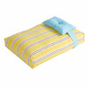 Striped Washable Pet Bed Mats