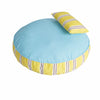 Striped Washable Pet Bed Mats