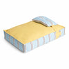 Striped Washable Pet Bed Mats