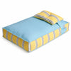 Striped Washable Pet Bed Mats