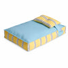 Striped Washable Pet Bed Mats