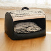 Tent-Style Dog Bed with Removable Washable Cover