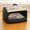 Tent-Style Dog Bed with Removable Washable Cover