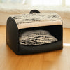Tent-Style Dog Bed with Removable Washable Cover