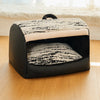 Tent-Style Dog Bed with Removable Washable Cover