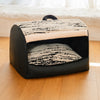 Tent-Style Dog Bed with Removable Washable Cover