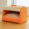 Tent-Style Dog Bed with Removable Washable Cover