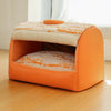 Tent-Style Dog Bed with Removable Washable Cover