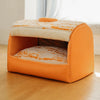 Tent-Style Dog Bed with Removable Washable Cover