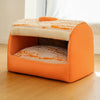 Tent-Style Dog Bed with Removable Washable Cover