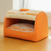 Tent-Style Dog Bed with Removable Washable Cover