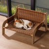 Nylon Cat Bed with Breathable Hammock-Style Design
