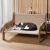Nylon Cat Bed with Breathable Hammock-Style Design