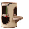 Sisal Barrel Cat Tree with Scratching Board