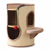 Sisal Barrel Cat Tree with Scratching Board