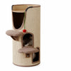 Sisal Barrel Cat Tree with Scratching Board