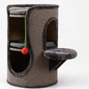 Sisal Barrel Cat Tree with Scratching Board