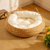 Woven Pet Bed for Cats and Small Dogs