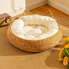 Woven Pet Bed for Cats and Small Dogs