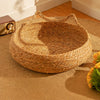 Woven Pet Bed for Cats and Small Dogs