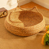 Woven Pet Bed for Cats and Small Dogs