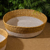 Woven Pet Bed for Cats and Small Dogs