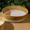 Woven Pet Bed for Cats and Small Dogs