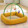 Cradle-Style Cat Bed