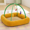 Cradle-Style Cat Bed