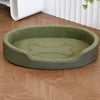 All-Season Boat-Style Dog Bed with Removable, Washable Cover