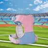 Vest-Style Dog Harness with Leash