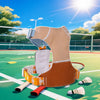 Vest-Style Dog Harness with Leash