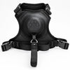 Vest-Style Dog Harness with Retractable Leash