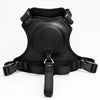 Vest-Style Dog Harness with Retractable Leash