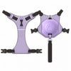 Vest-Style Dog Harness with Retractable Leash