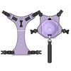 Vest-Style Dog Harness with Retractable Leash